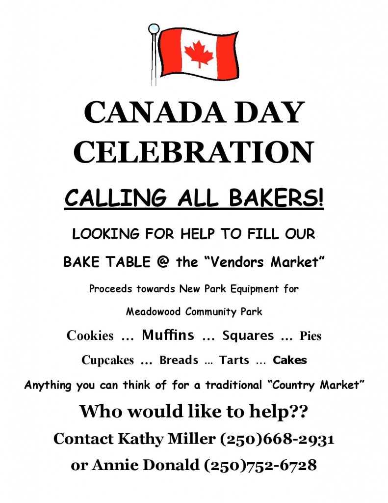 CMRA CANADA DAY CELEBRATION--Bake Table Poster-page-001