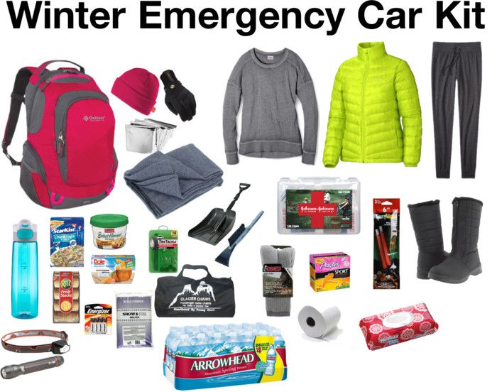 4390 AAA Severe Weather Emergency Road Safety Kit - 66 Pieces - Featuring  Emergency Folding Shovel, Fleece Set, Fire Starter, Flashlight and More